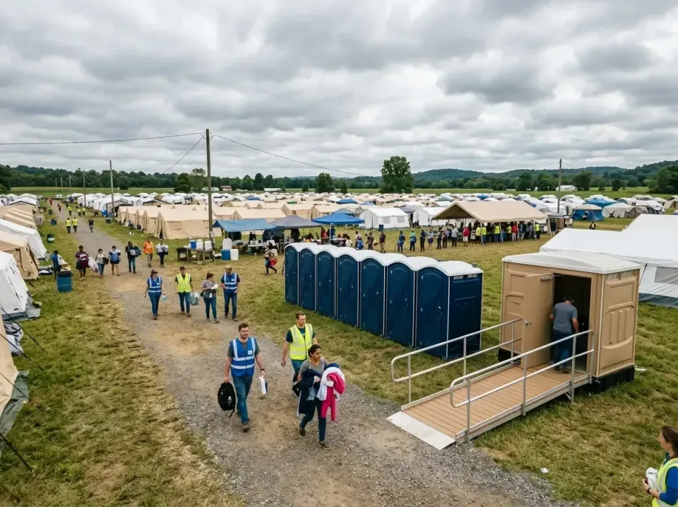 disaster-relief-camp-restrooms-010 — frequently asked questions, Dumpster & Portable Bathrooms Rental in Petersburg, IN